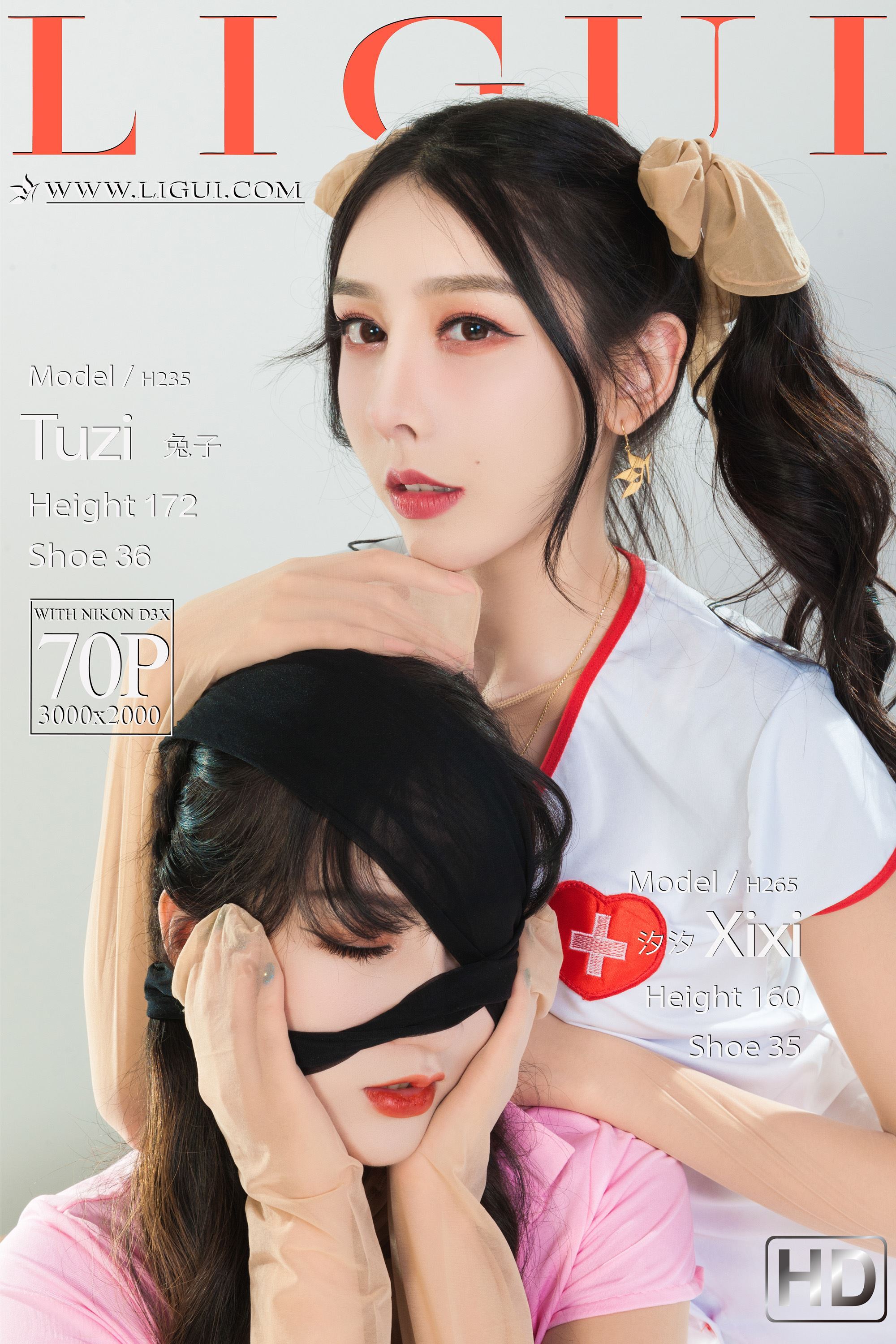 Ligui Beauty 2022.03.28 Network beauty Model Rabbit  Xixi xi